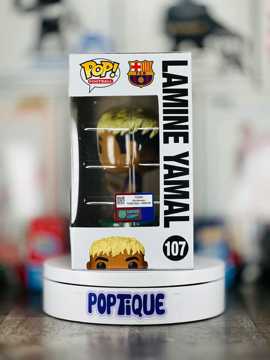 Football Barcelona Lamine Yamal (2026) Funko Pop! #107