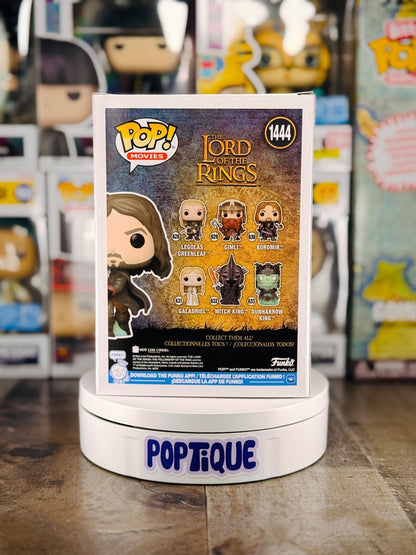 The Lord of the Rings Aragorn (Army of the Dead) Funko Pop! #1444 - Specialty