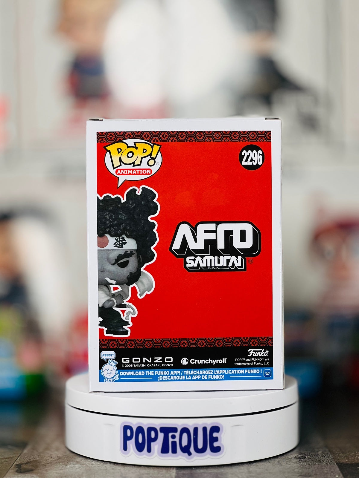 Afro Samurai Funko Pop! #2296