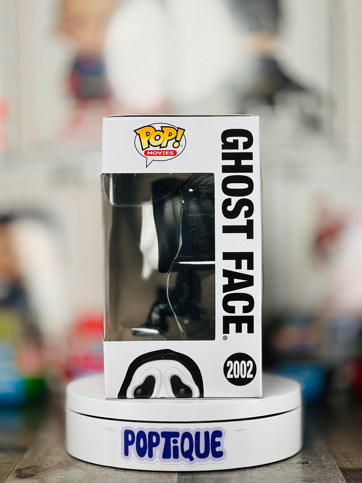 Ghost Face Funko Pop! Shelf Sitter #2002