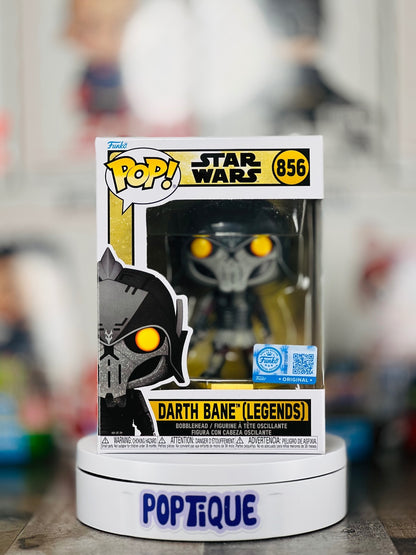 Star Wars Legends Darth Bane Funko Pop! #856 - Specialty