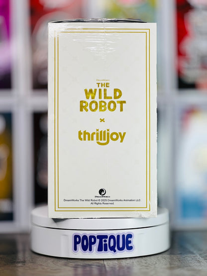 Thrilljoy The Wild Robot Pix! Roz Collectible Figure