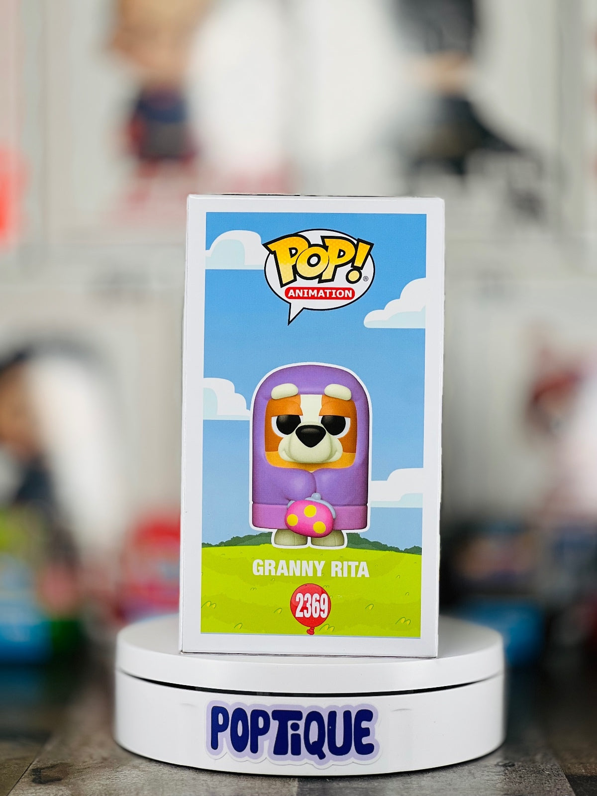 Bluey Granny Rita Funko Pop! #2369 - Specialty