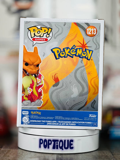 Pokemon Charizard Premium Funko Pop! #1213