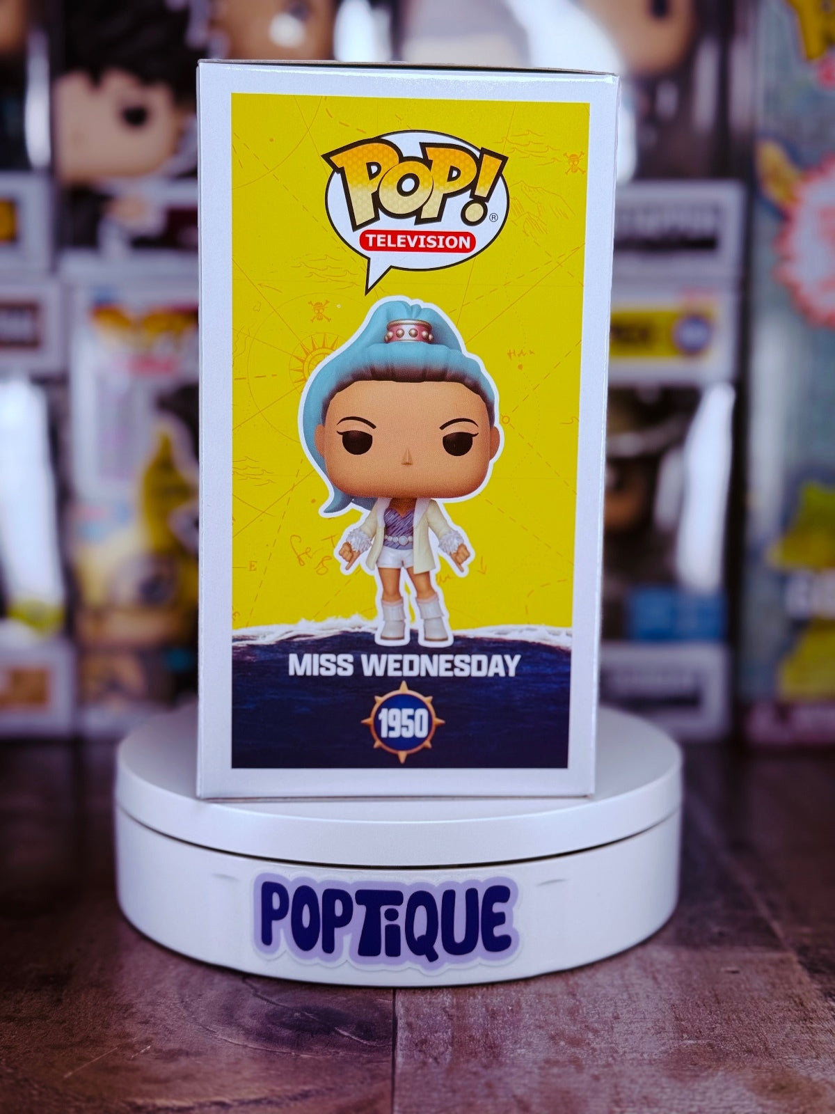One Piece Live Action Miss Wednesday Funko Pop! #1950 - EE Exclusive
