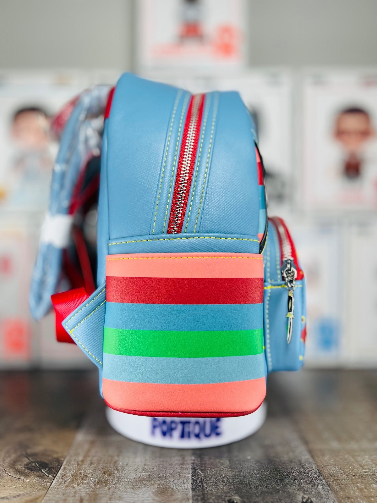 Child's Play Chucky Cosplay Mini-Backpack