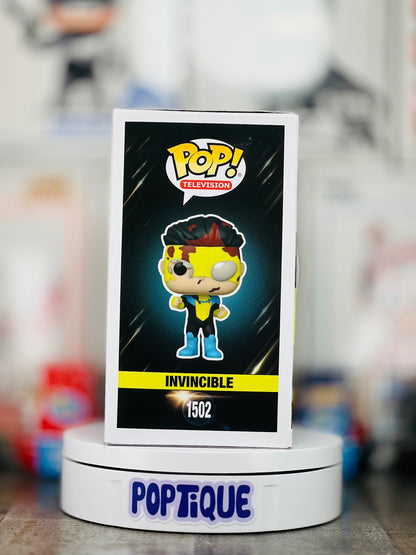 Invincible with Broken Mask Bloody Funko Pop! #1502