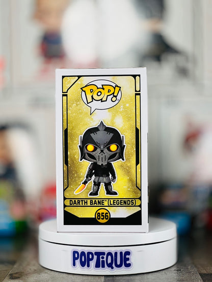 Star Wars Legends Darth Bane Funko Pop! #856 - Specialty