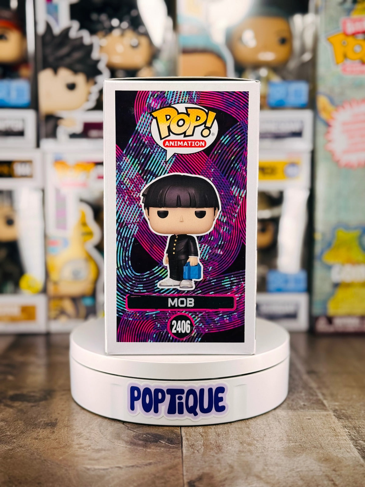 Mob Psycho 100 Mob Funko Pop! #2406 - Chase