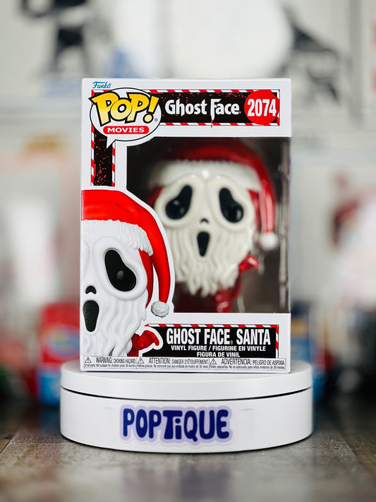 Ghost Face Santa Horror Holiday Funko Pop! #2074