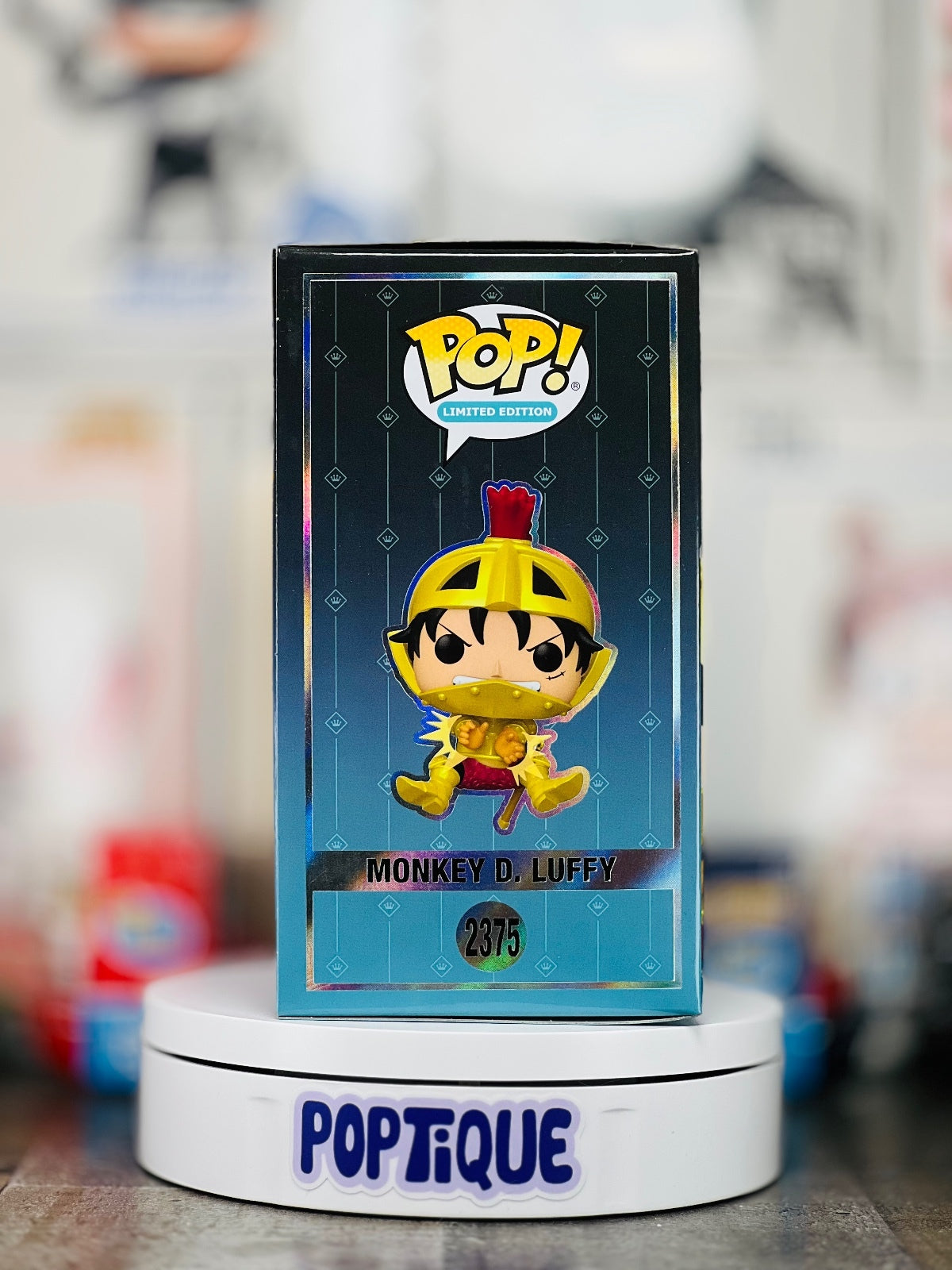 One Piece Monkey D. Luffy Funko Pop! #2375 - Exclusive 9500pcs