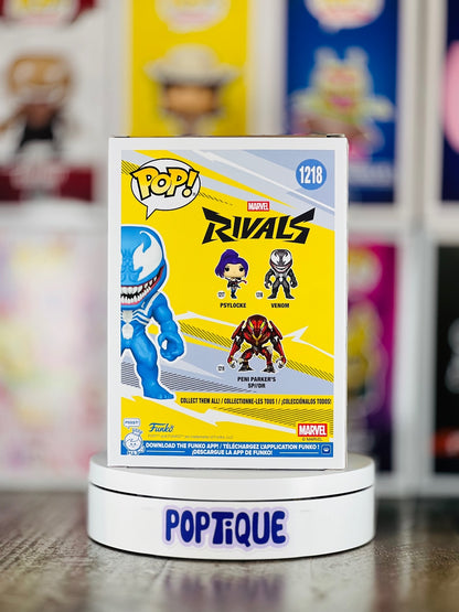 Marvel Rivals Venom Funko Pop! #1218 - Chase