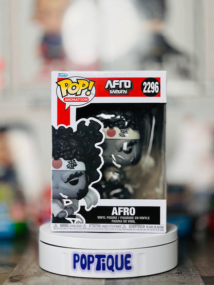Afro Samurai Funko Pop! #2296