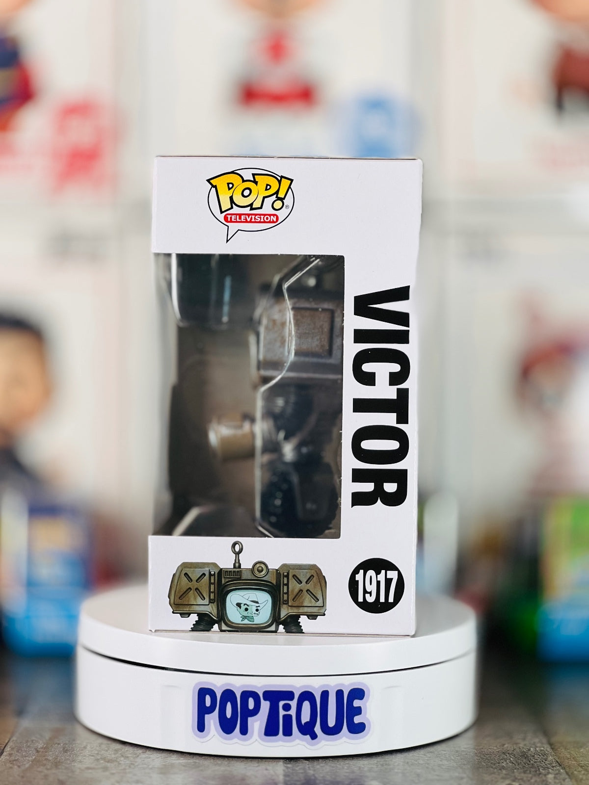 Fallout (TV Show) Victor Funko Pop! #1917