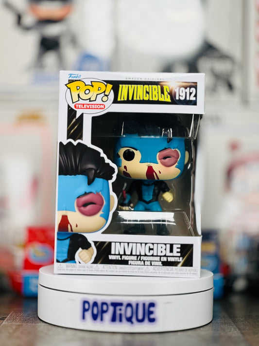 Invincible (Conquest Battle Damaged) Funko Pop! #1912