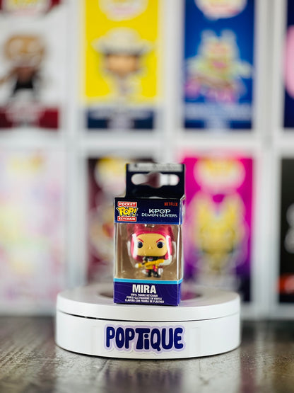KPop Demon Hunters Mira Funko Pocket Pop! Keychain