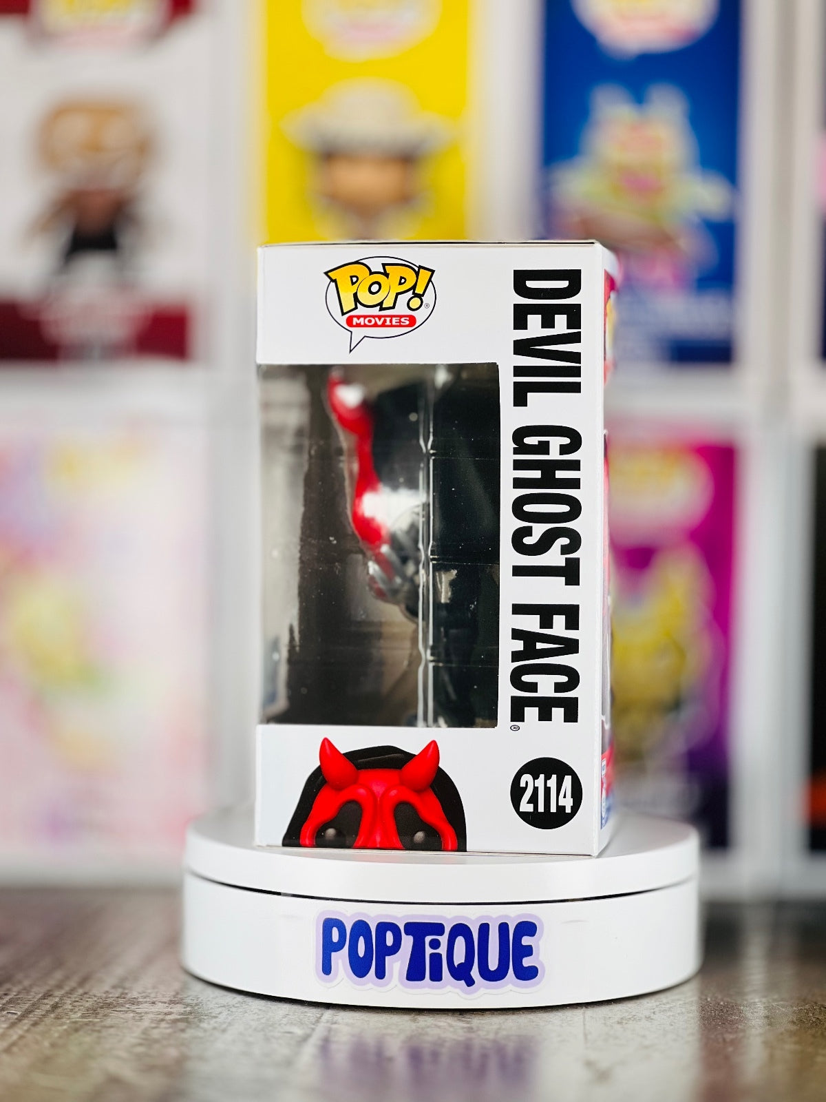 Scream Devil Ghost Face Funko Pop! #2114 - EE Exclusive