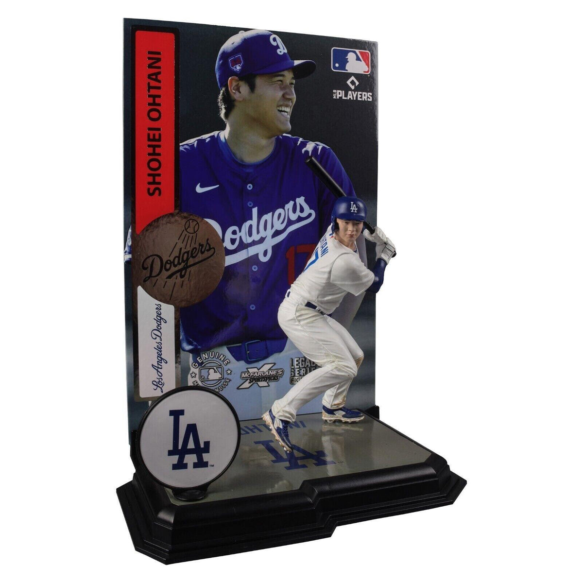 MLB SportsPicks Los Angeles Dodgers Shohei Ohtani 7-Inch Posed Figure