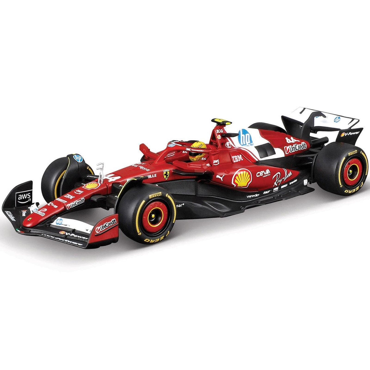 Formula 1 Ferrari SFR Lewis Hamilton #44 Die-Cast 1:43
