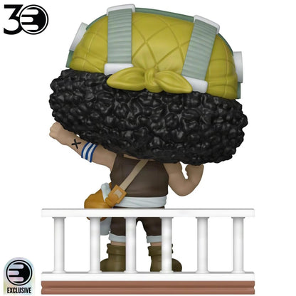 One Piece Straw Hat Pirates Usopp Funko Pop! #2333 - EE Excl